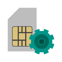 SIM Management Icon, SIM,management,card
