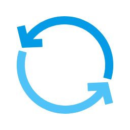 Sync Icon, sync,synchronize,data