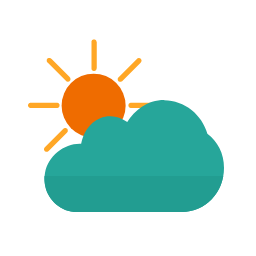 Weather Icon, weather,sun,cloud