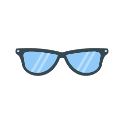Eyeglasses Icon, eyeglasses,vision,web