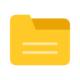Folder I Icon, folder,storage,web