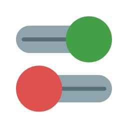 Multiple Switches Icon, switches,multiple,web