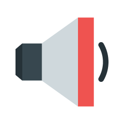Speaker II Icon, speaker,audio,web