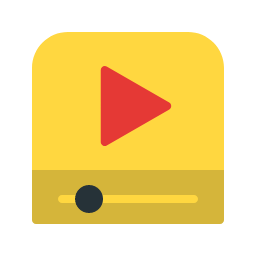 Video Player Icon, video,player,web