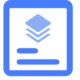 Business Report Icon, business report,gas report