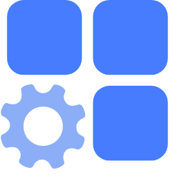 Customer Module Configuration Icon, customer module configuration,gas configuration