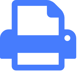 Print Icon, print,gas print