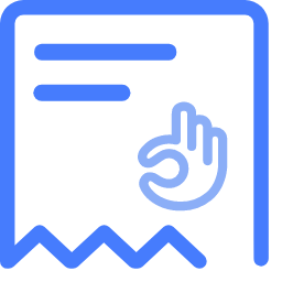 Settle Bill Icon, settle bill,gas bill