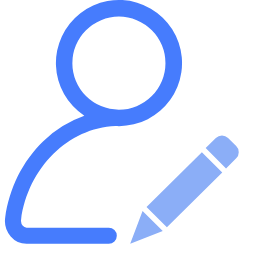 User Info Modification Icon, user info modification,gas user