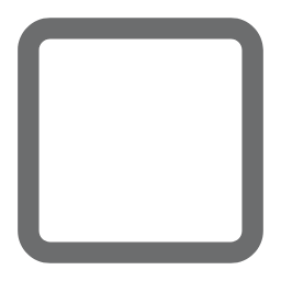 Rectangle Icon, rectangle,square,shape