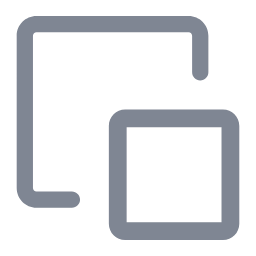 Ungroup Icon, ungroup,squares,separate