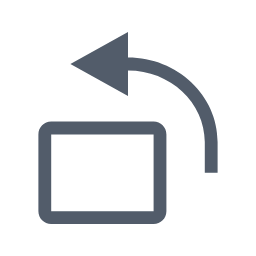 Rotate Counterclockwise Icon, rotate,counterclockwise