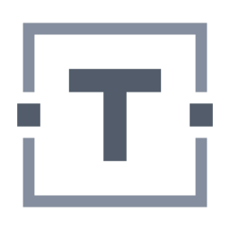 Text Icon, text,editing