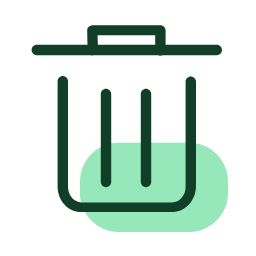 Delete Icon, delete,remove,discard
