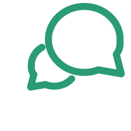 Chat Icon (Outline) Icon, chat,message
