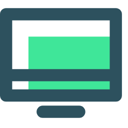 Computer Icon, computer,desktop,device