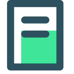List Icon, list,menu,items
