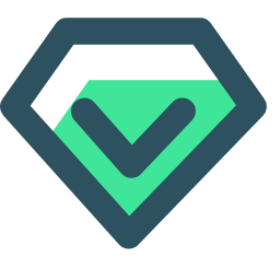 Member Icon, member,diamond,check