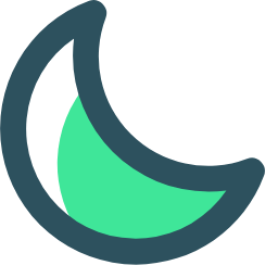 Night Icon, night,moon,dark