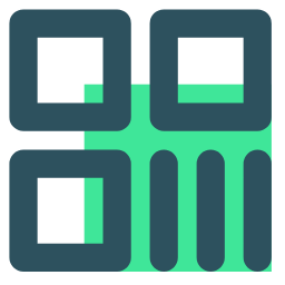 QR Code Icon, QR code,scan,code