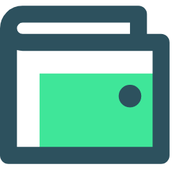 Wallet Icon, wallet,money,finance