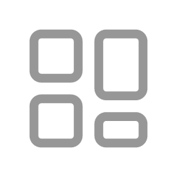 Grid Layout Icon, grid layout,squares