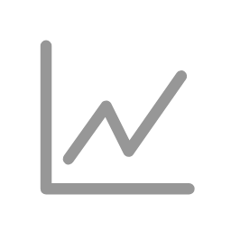 Line Chart Icon, line chart,graph