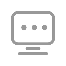 Open Course Icon, open course,monitor