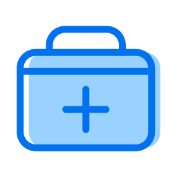 Medicine Chest Icon, medicine chest,medical chest
