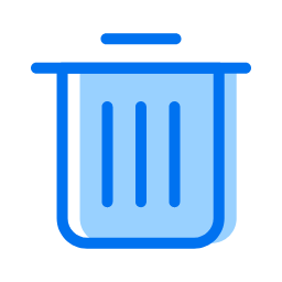 Trash Icon, trash,medical delete