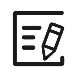 Edit Icon, edit,pen,text