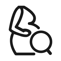 Non - Invasive Prenatal Test Icon, non - invasive prenatal test,pregnancy,test