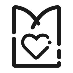Personal File Icon, personal file,health record,heart