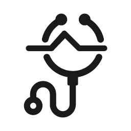 Physical Examination Icon, physical examination,stethoscope,medical