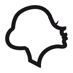 Women's Icon, women's health,women,head