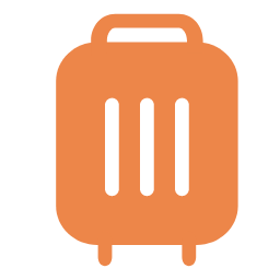 Clicked Trip Suitcase Icon, trip,suitcase,clicked