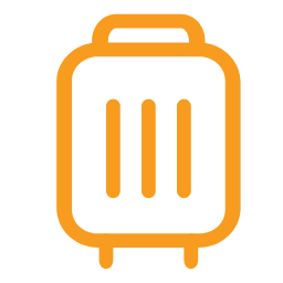 Trip Suitcase Icon, trip,suitcase