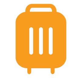 Trip Suitcase Icon, trip,suitcase