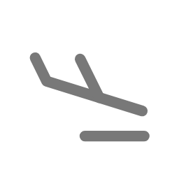 Arrive Icon, arrival,plane