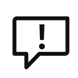 Feedback Icon, feedback,exclamation