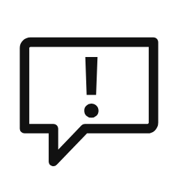 Feedback Icon, feedback,exclamation