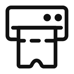 Print Ticket Icon, print,ticket