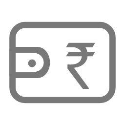 Wallet Icon, wallet,rupee