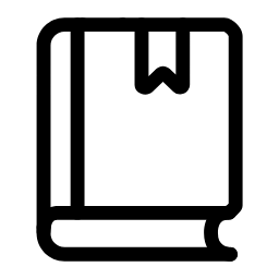 Dictionary Management Icon, dictionary,management
