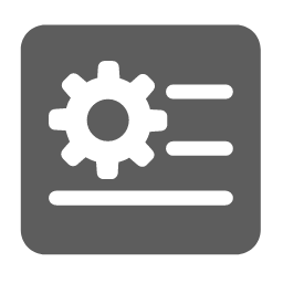 Settings Menu Icon, settings,menu