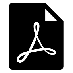PDF File Icon, file,pdf,document