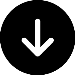 Down Arrow Icon, down arrow,navigation