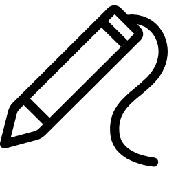 Signature Icon (Pen) Icon, signature,pen,drawing