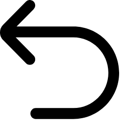 Undo Arrow Icon, undo,arrow