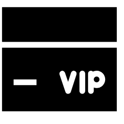 VIP Card Icon, VIP,card